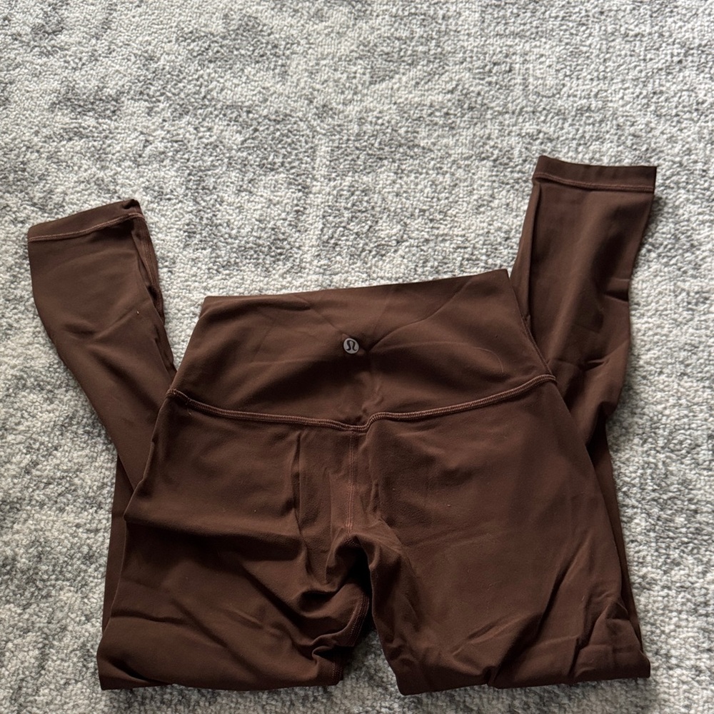 lululemon align Chocolate Leggings